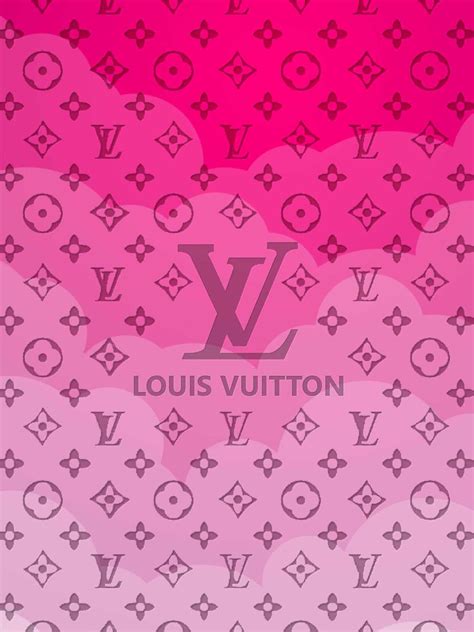 pink wallpaper louis vuitton